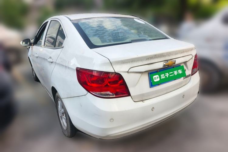 Used Chevrolet Sail 2015 Sail 3 1.5L Manual with Ideal Sunroof Edition Rear Left 45 Deg