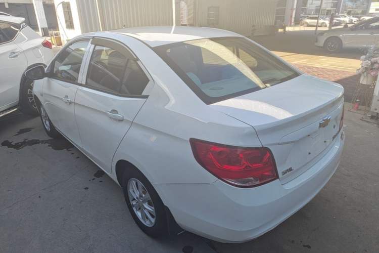 Used Chevrolet Sail 2015 Sail 3 1.5L Manual with Ideal Sunroof Edition Rear Left 45 Deg