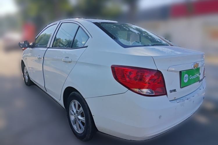 Used Chevrolet Sail 2015 Sail 3 1.3L Manual Ideal Edition Rear Left 45 Deg