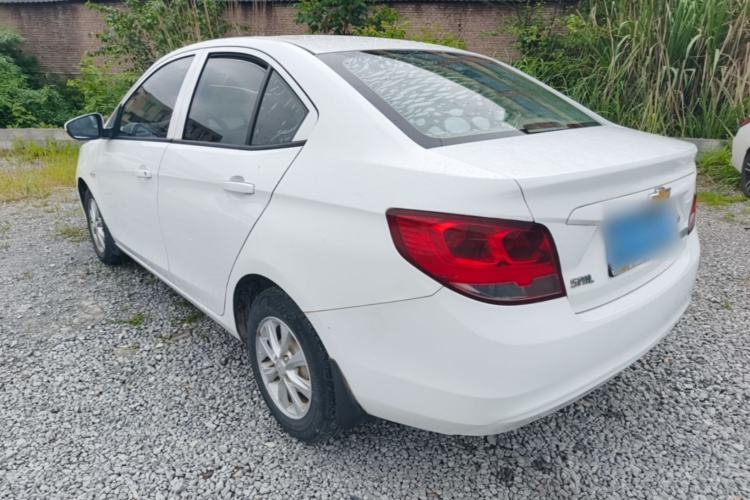 Used Chevrolet Sail 2015 Sail 3 1.3L Manual Ideal Edition Rear Left 45 Deg