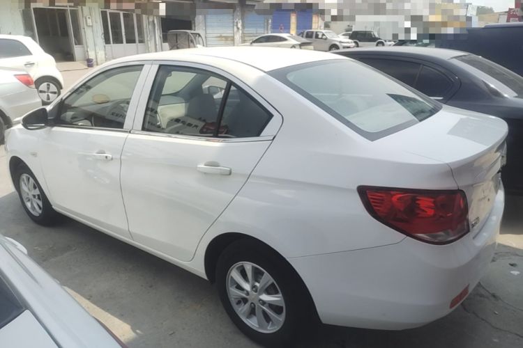 Used Chevrolet Sail 2015 Sail 3 1.3L Manual Ideal Edition Rear Left 45 Deg
