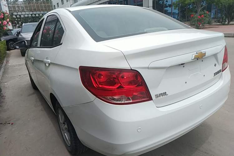 Used Chevrolet Sail 2015 Sail 3 1.5L Manual with Ideal Sunroof Edition Rear Left 45 Deg