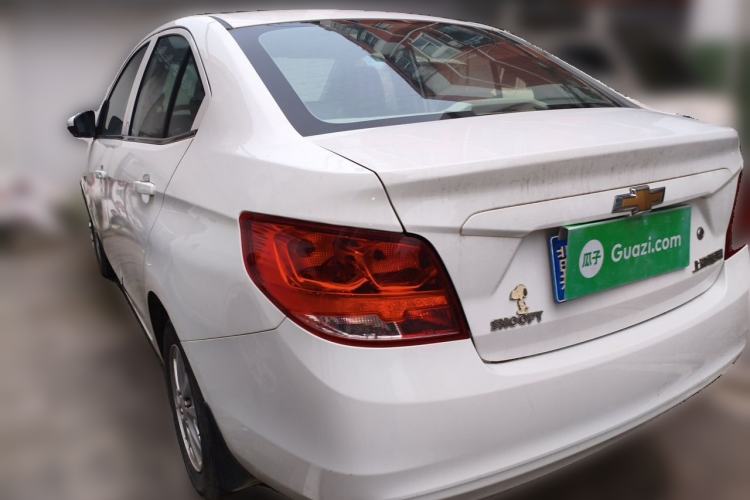 Used Chevrolet Sail 2015 Sail 3 1.3L Manual Ideal Edition Rear Left 45 Deg