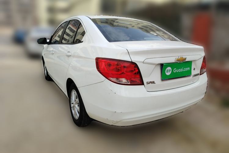 Used Chevrolet Sail 2015 Sail 3 1.5L Manual Happiness Edition Rear Left 45 Deg