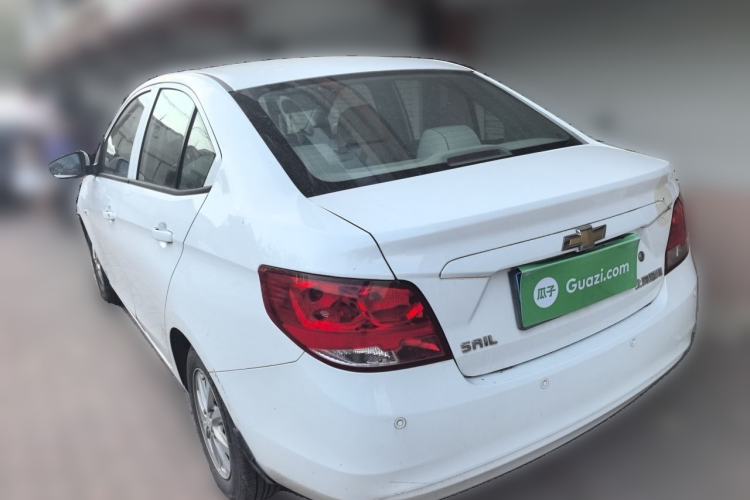 Used Chevrolet Sail 2015 Sail 3 1.3L Manual with Ideal Sunroof Edition Rear Left 45 Deg