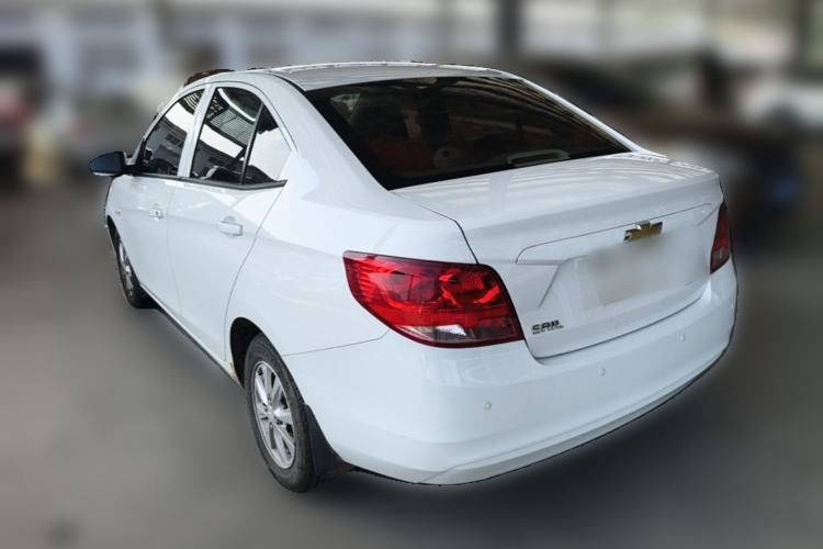 Used Chevrolet Sail 2015 Sail 3 1.3L Manual Ideal Edition Rear Left 45 Deg