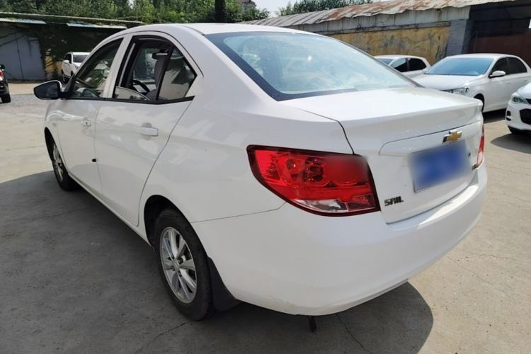 Used Chevrolet Sail 2015 Sail 3 1.3L AMT Ideal Edition Rear Left 45 Deg