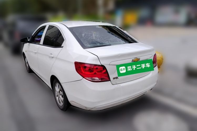 Used Chevrolet Sail 2015 Sail 3 1.5L Manual with Ideal Sunroof Edition Rear Left 45 Deg