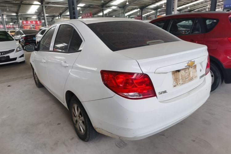 Used Chevrolet Sail 2015 Sail 3 1.3L Manual Ideal Edition Rear Left 45 Deg