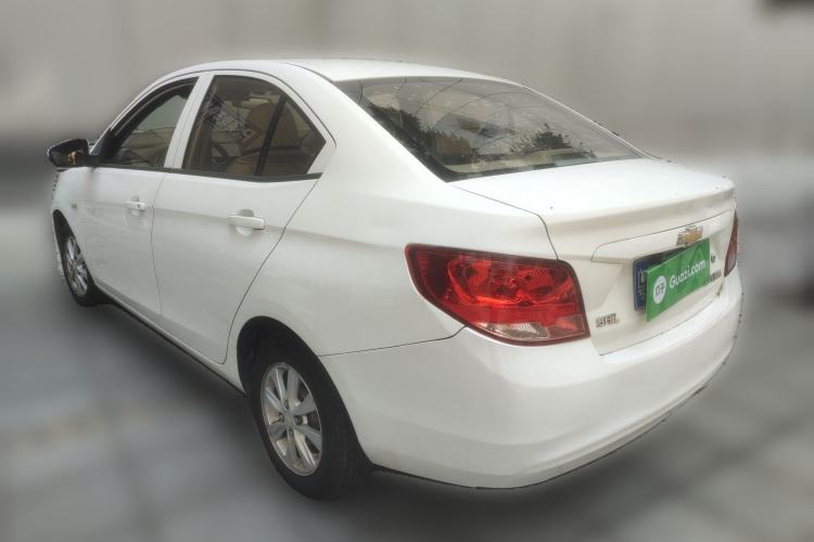 Used Chevrolet Sail 2015 Sail 3 1.3L AMT Ideal Edition Rear Left 45 Deg