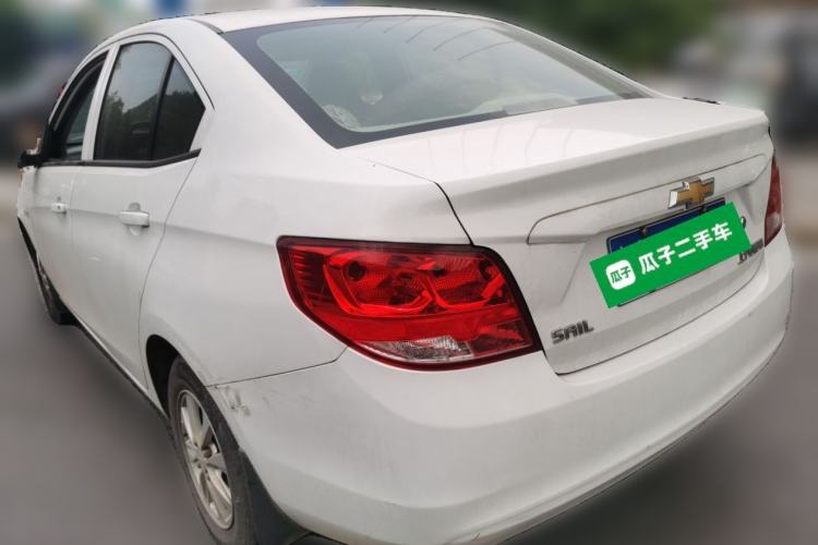 Used Chevrolet Sail 2015 Sail 3 1.5L Manual with Ideal Sunroof Edition Rear Left 45 Deg