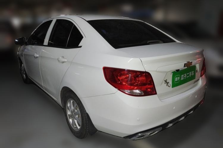 Used Chevrolet Sail 2015 Sail 3 1.3L Manual Ideal Edition Rear Left 45 Deg