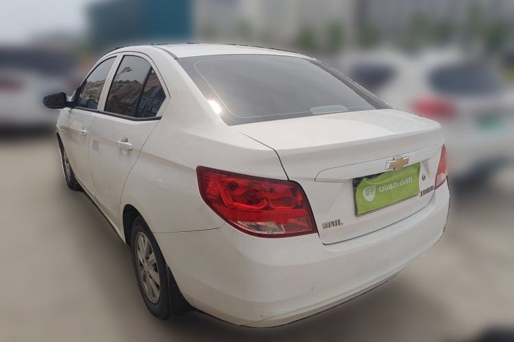 Used Chevrolet Sail 2015 Sail 3 1.3L Manual Ideal Edition Rear Left 45 Deg
