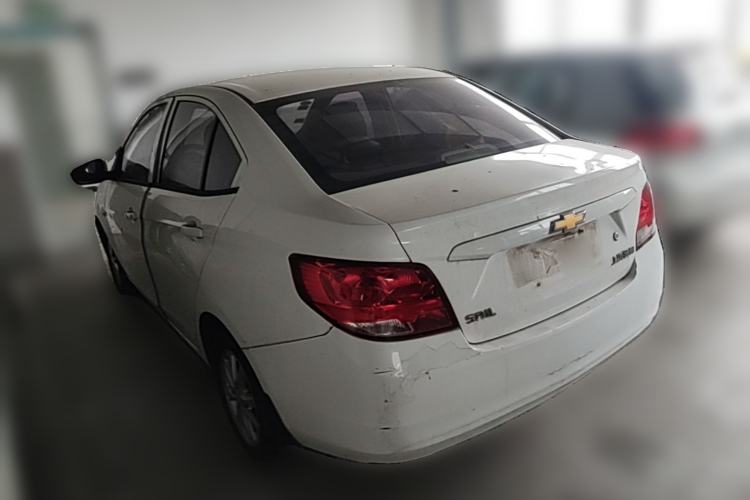 Used Chevrolet Sail 2015 Sail 3 1.3L Manual with Ideal Sunroof Edition Rear Left 45 Deg