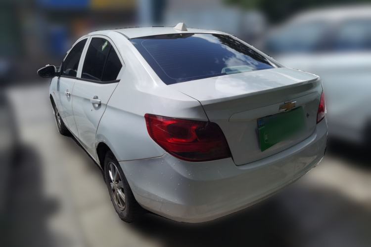 Used Chevrolet Sail 2015 Sail 3 1.3L AMT Ideal Edition Rear Left 45 Deg