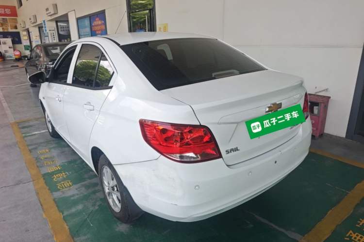 Used Chevrolet Sail 2015 Sail 3 1.5L Manual with Ideal Sunroof Edition Rear Left 45 Deg