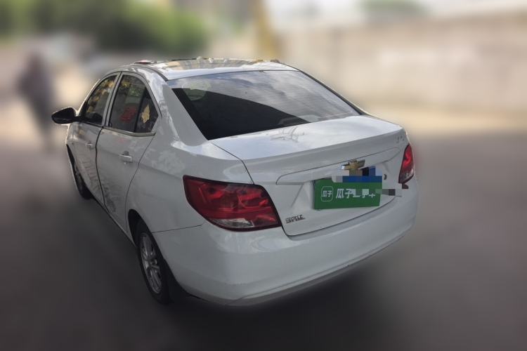 Used Chevrolet Sail 2015 Sail 3 1.3L Manual with Ideal Sunroof Edition Rear Left 45 Deg