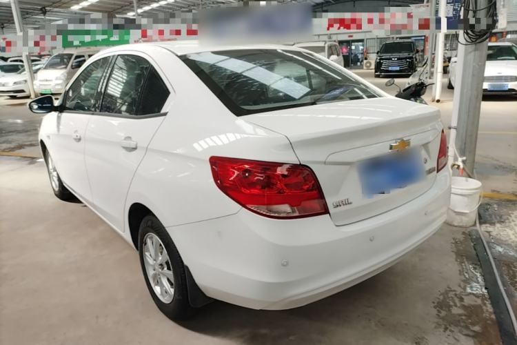 Used Chevrolet Sail 2015 Sail 3 1.3L AMT Ideal Edition Rear Left 45 Deg