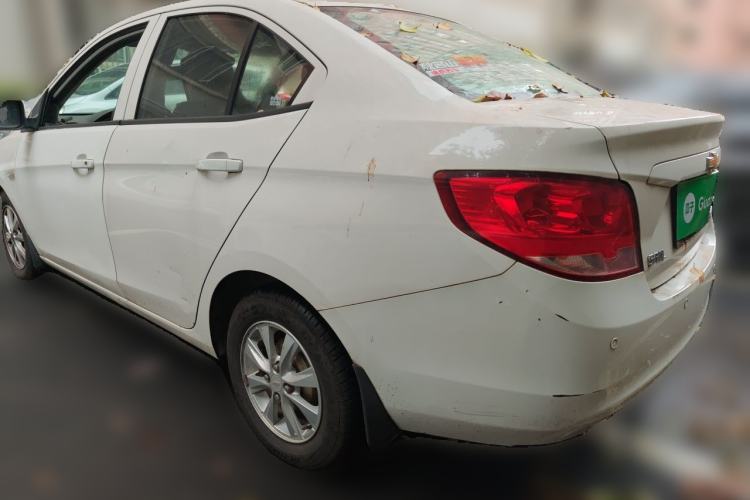 Used Chevrolet Sail 2015 Sail 3 1.3L AMT Ideal Edition Rear Left 45 Deg