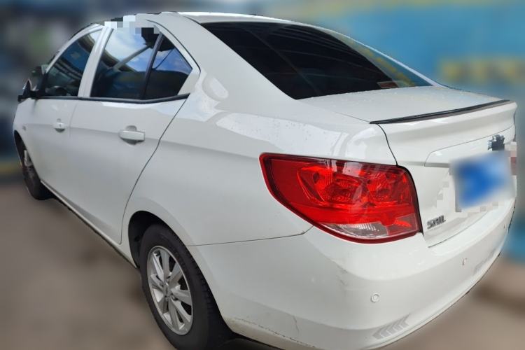 Used Chevrolet Sail 2015 Sail 3 1.5L Manual with Ideal Sunroof Edition Rear Left 45 Deg