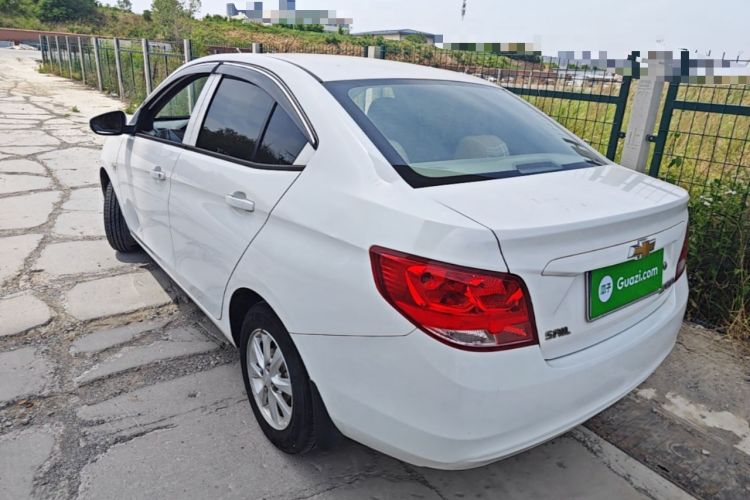Used Chevrolet Sail 2015 Sail 3 1.3L AMT Ideal Edition Rear Left 45 Deg