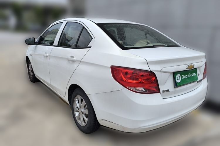 Used Chevrolet Sail 2015 Sail 3 1.3L AMT Ideal Edition Rear Left 45 Deg