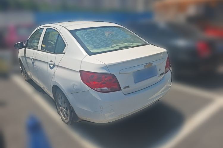 Used Chevrolet Sail 2015 Sail 3 1.5L Manual with Ideal Sunroof Edition Rear Left 45 Deg