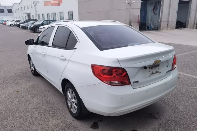 Used Chevrolet Sail 2015 Sail 3 1.5L Manual with Ideal Sunroof Edition Rear Left 45 Deg