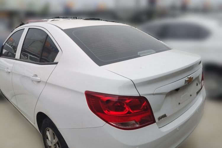 Used Chevrolet Sail 2015 Sail 3 1.3L AMT Ideal Edition Rear Left 45 Deg