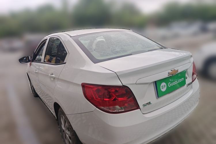 Used Chevrolet Sail 2015 Sail 3 1.3L Manual Ideal Edition Rear Left 45 Deg