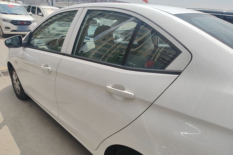 Used Chevrolet Sail 2015 Sail 3 1.3L Manual Ideal Edition Rear Left 45 Deg