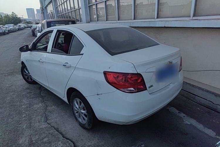 Used Chevrolet Sail 2015 Sail 3 1.3L AMT Ideal Edition Rear Left 45 Deg