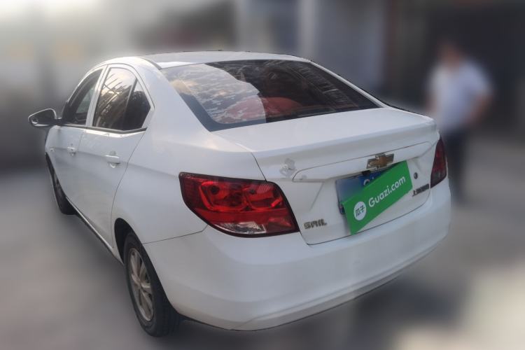 Used Chevrolet Sail 2015 Sail 3 1.3L Manual Ideal Edition Rear Left 45 Deg