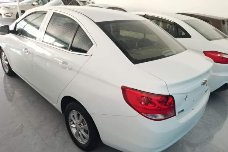 Used Chevrolet Sail 2015 Sail 3 1.3L Manual Ideal Edition Rear Left 45 Deg