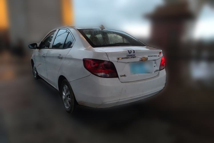 Used Chevrolet Sail 2015 Sail 3 1.5L Manual with Ideal Sunroof Edition Rear Left 45 Deg