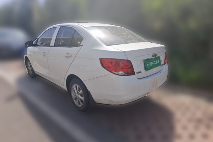 Used Chevrolet Sail 2015 Sail 3 1.3L AMT Ideal Edition Rear Left 45 Deg