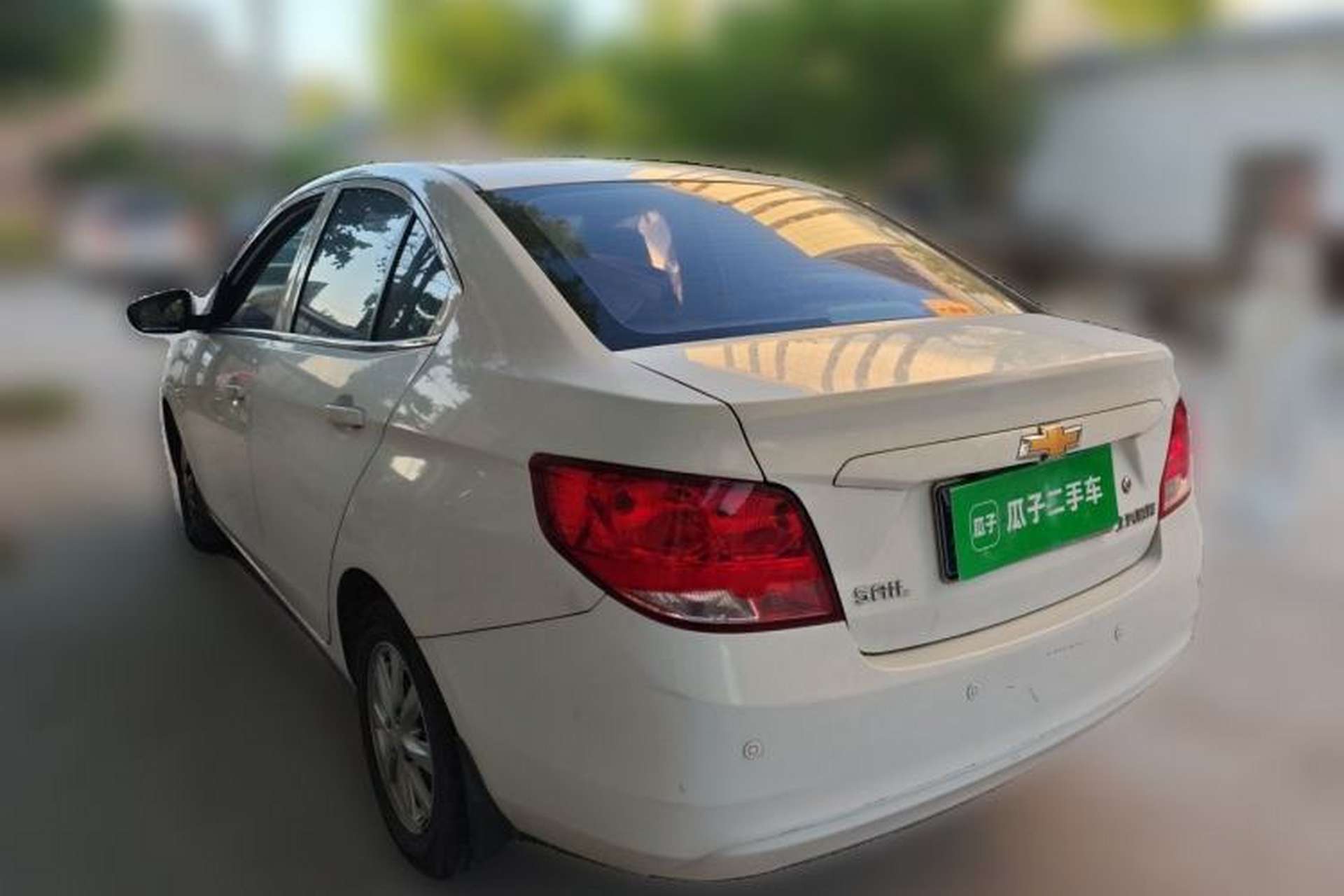 Used Chevrolet Sail 2015 Sail 3 1.5L Manual with Ideal Sunroof Edition Rear Left 45 Deg