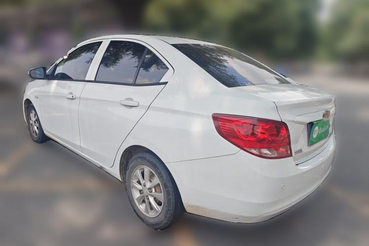 Used Chevrolet Sail 2015 Sail 3 1.5L Manual with Ideal Sunroof Edition Rear Left 45 Deg