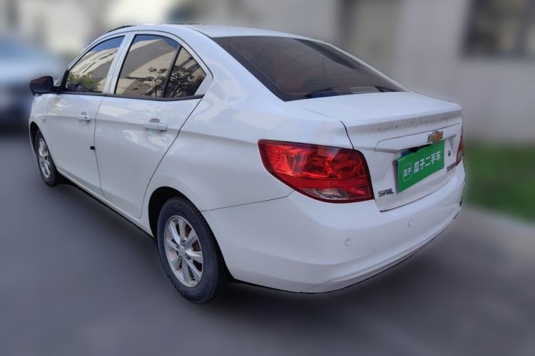 Used Chevrolet Sail 2015 Sail 3 1.3L AMT Ideal Edition Rear Left 45 Deg