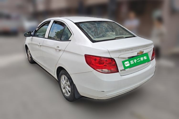 Used Chevrolet Sail 2015 Sail 3 1.5L Manual with Ideal Sunroof Edition Rear Left 45 Deg
