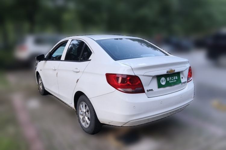 Used Chevrolet Sail 2015 Sail 3 1.5L Manual with Ideal Sunroof Edition Rear Left 45 Deg
