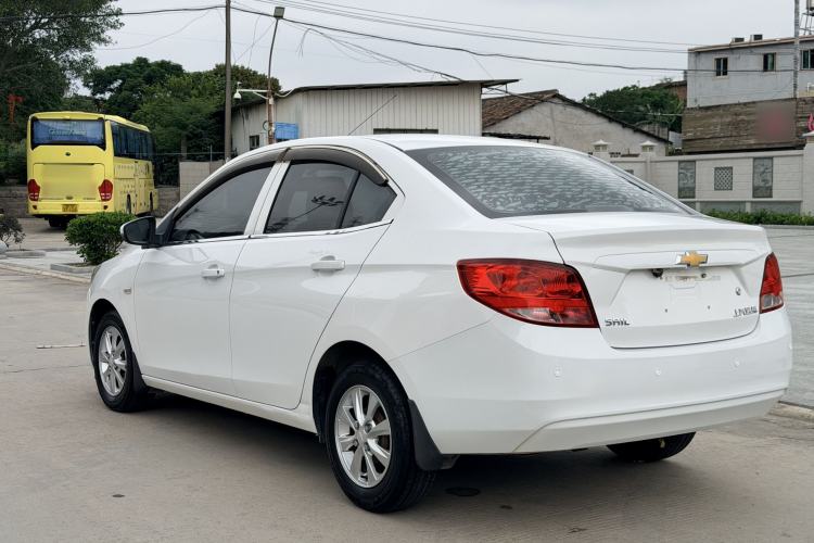 Used Chevrolet Sail 2015 Sail 3 1.5L Manual with Ideal Sunroof Edition Rear Left 45 Deg
