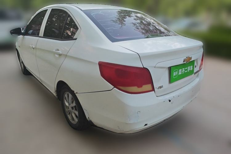 Used Chevrolet Sail 2015 Sail 3 1.3L Manual Ideal Edition Rear Left 45 Deg