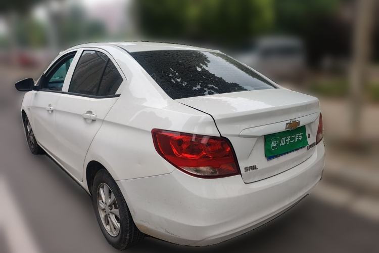 Used Chevrolet Sail 2015 Sail 3 1.5L Manual with Ideal Sunroof Edition Rear Left 45 Deg