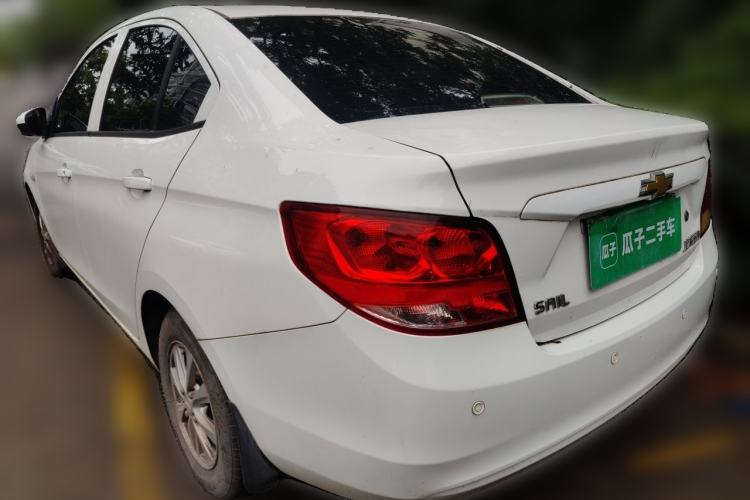 Used Chevrolet Sail 2015 Sail 3 1.5L Manual with Ideal Sunroof Edition Rear Left 45 Deg