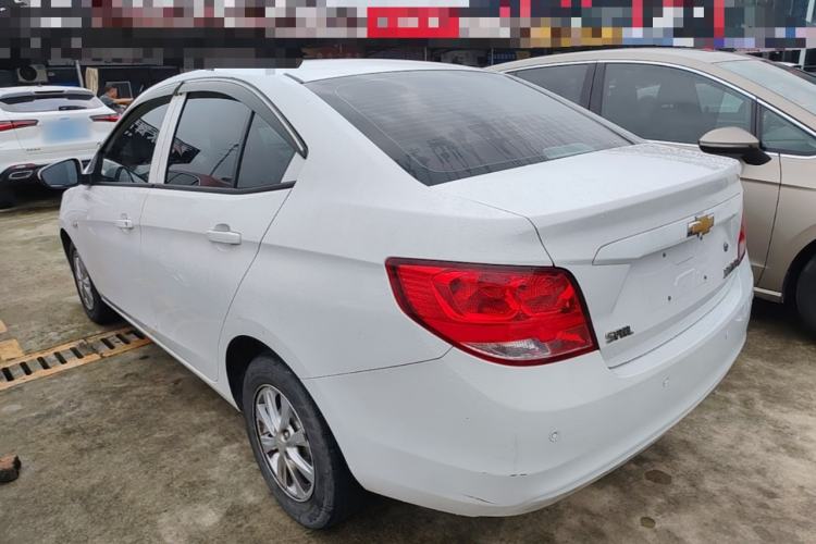 Used Chevrolet Sail 2015 Sail 3 1.5L Manual with Ideal Sunroof Edition Rear Left 45 Deg