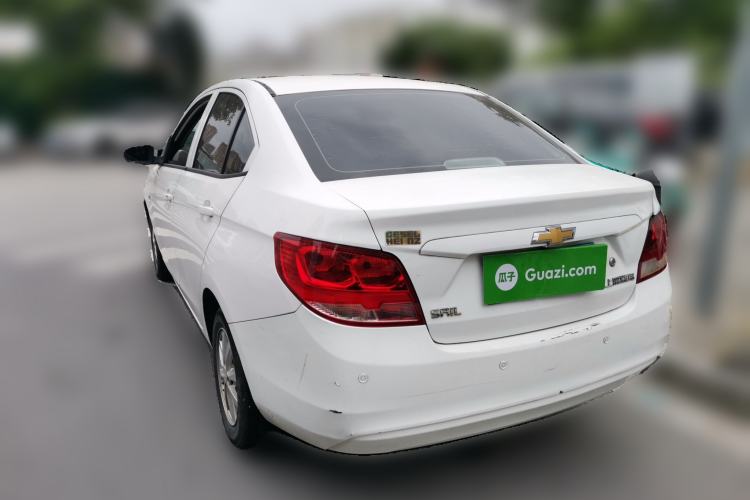 Used Chevrolet Sail 2015 Sail 3 1.3L AMT Ideal Edition Rear Left 45 Deg