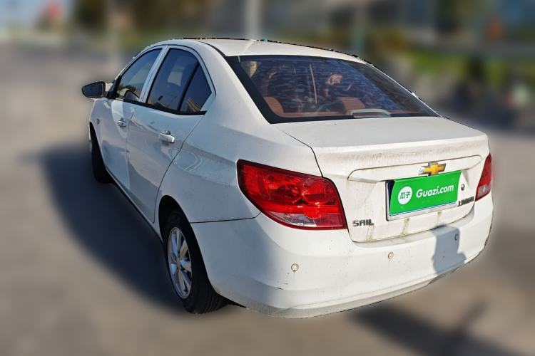 Used Chevrolet Sail 2015 Sail 3 1.3L AMT Ideal Edition Rear Left 45 Deg