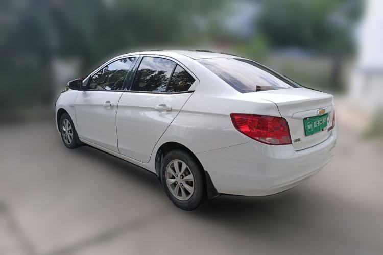 Used Chevrolet Sail 2015 Sail 3 1.3L Manual Ideal Edition Rear Left 45 Deg