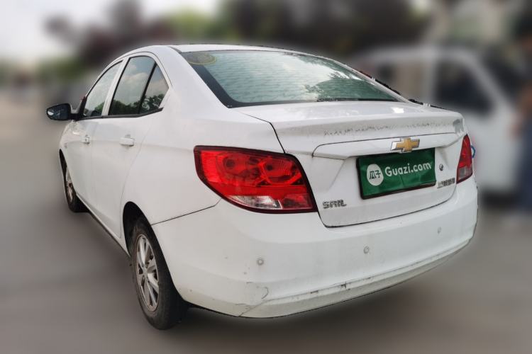 Used Chevrolet Sail 2015 Sail 3 1.3L Manual Ideal Edition Rear Left 45 Deg